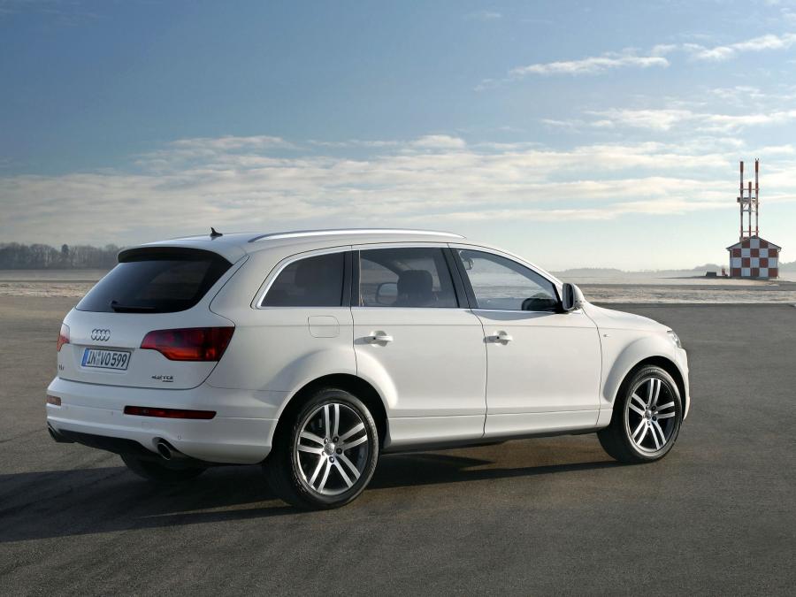  Audi Q7 4.2 TDI Quattro S-Line (4L) 2006 года  (фото 15 из 20)